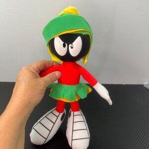 Marvin The Martian Plush Warner Bros Looney Tunes 12" Stuffed Doll Toy